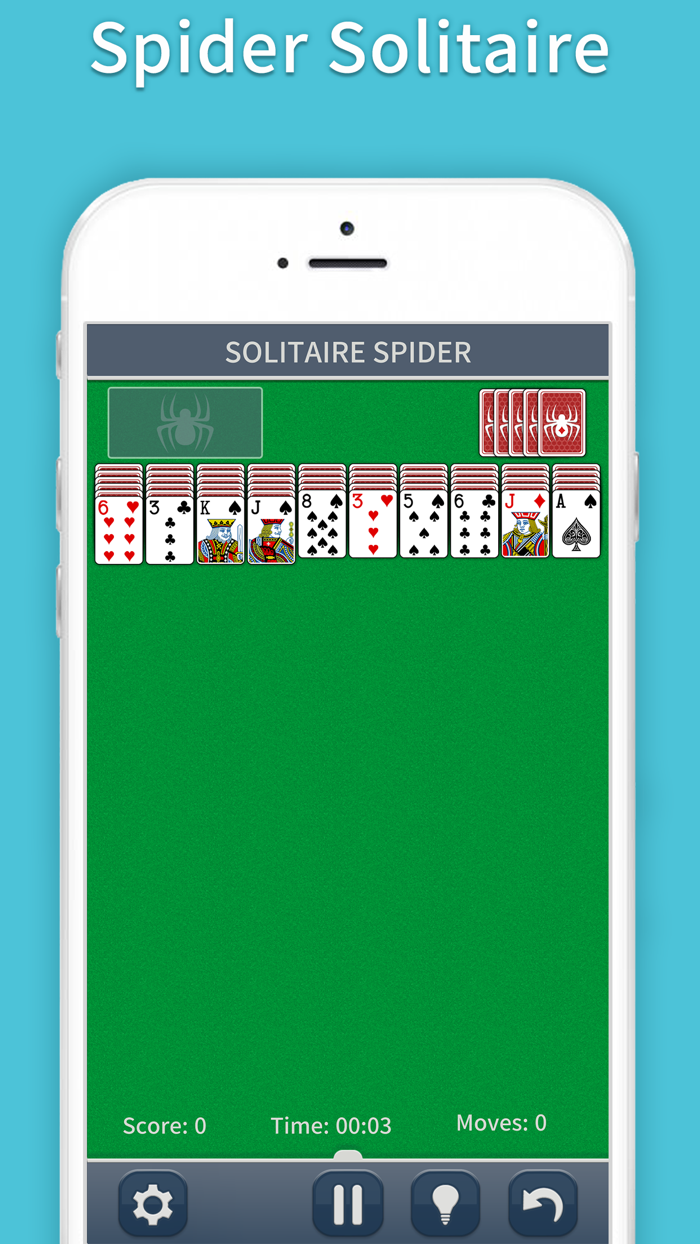 Spider Solitaire Classic Pro