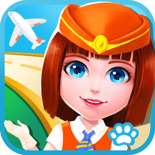 Airport Manager －uncle bear icon