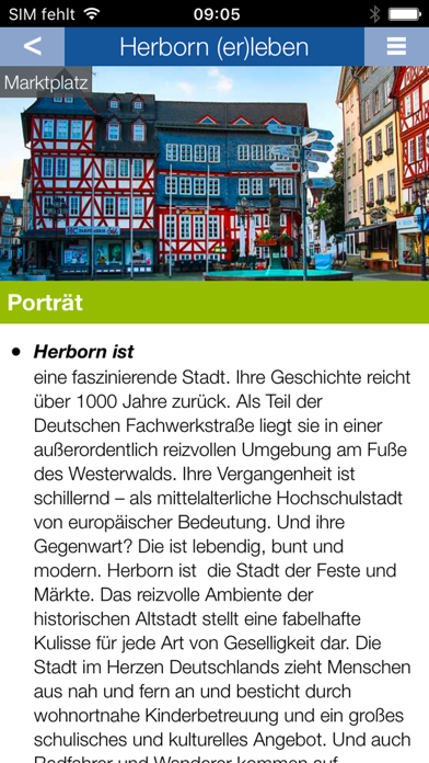 Herborn - BVB-Stadt-App screenshot 4