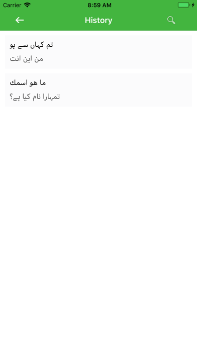 Urdu Arabic Translator screenshot 4