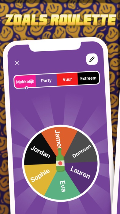 Partybus · Partyspellen iPhone app afbeelding 4
