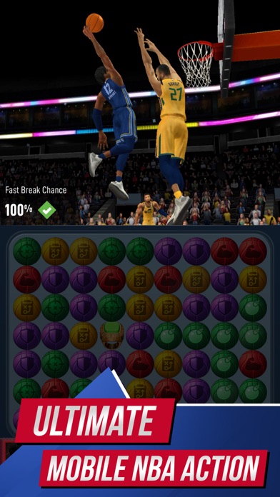 screenshot of NBA Ball Stars 4