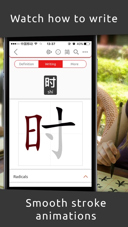 Written Chinese Dictionary screenshot-4
