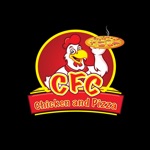 Crunchy Fried Chicken  Pizza