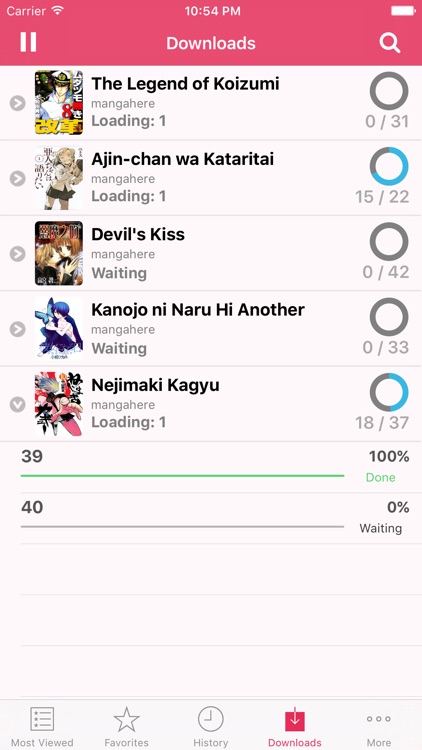 Manga Reader - Manga Viewer screenshot-3