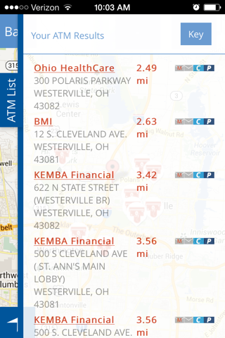 Alliance One ATM Locator screenshot 3