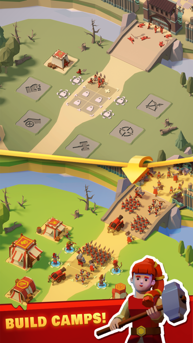 Idle Siege: Army Tycoon Game by Gameloft