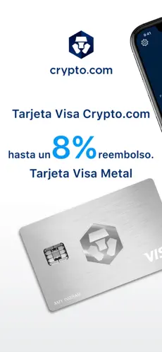 Screenshot 2 Crypto.com - Compre Bitcoin iphone