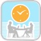 Time keeping against your daily standard hours to calculate your surplus hours…on the go and made simple