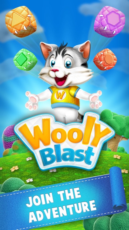 Wooly Blast: Spinning Riddle! screenshot-4