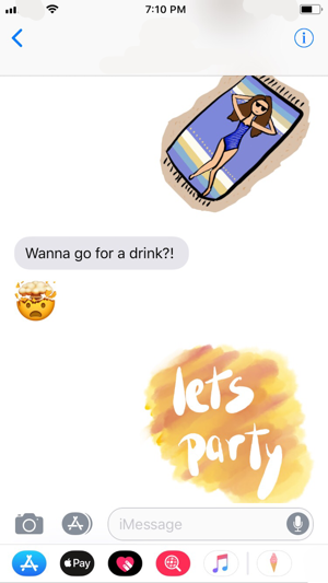 Summer Vibes Stickers(圖3)-速報App