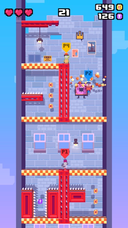 Crossy Road Castle screenshot-3