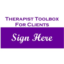 Therapist Toolbox for Clients