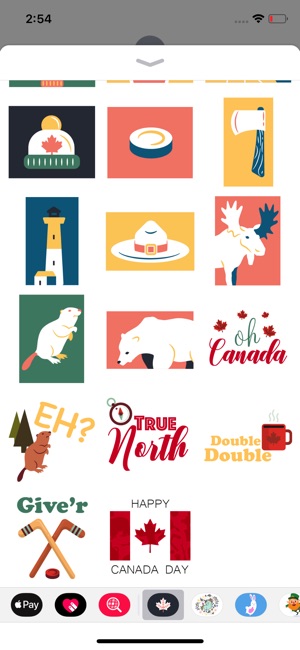 Canada Sticker Pack(圖3)-速報App