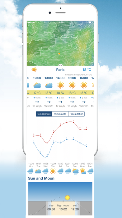 Ventusky: Prévisions météo Ventusky: Prévisions météo