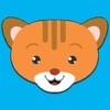 Cute tiger - stickers & emoji