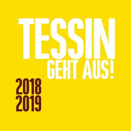 TESSIN GEHT AUS! 2018/2019