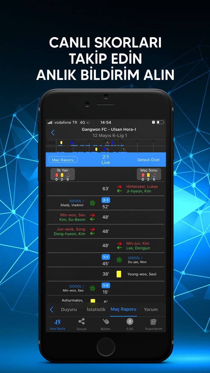 Birebin - iddaa Canlı Bahis