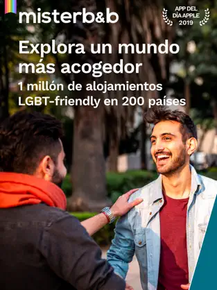 Screenshot 2 misterb&b - Viaje gay iphone