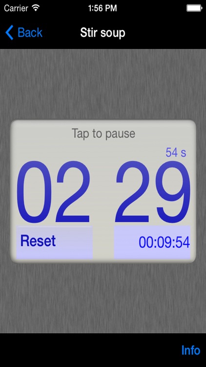 Timer+Intervals