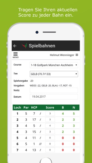 Golfpark Aschheim(圖4)-速報App