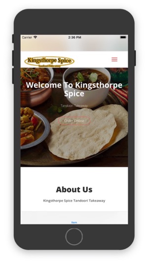 Kingsthorpe Spice Takeaway(圖1)-速報App