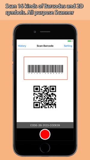 Barcode Scanner - Professional(圖1)-速報App