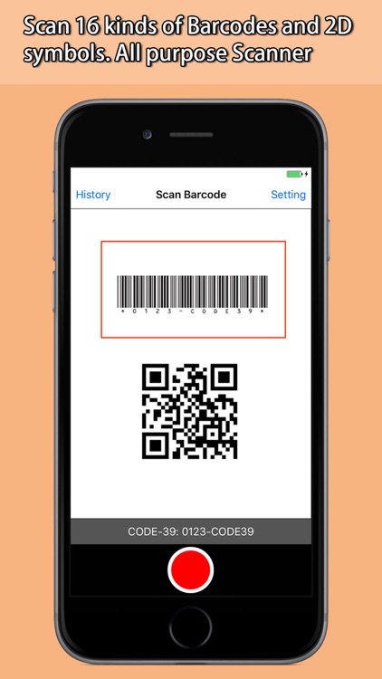 Barcode Scanner - Professional