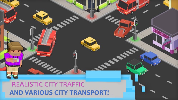 Crossroads: Traffic Light screenshot-4