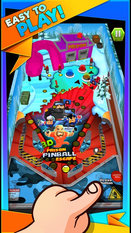 Pinball Prison Escape Classic screenshot-3