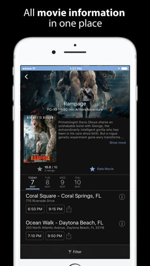 Paragon Theaters App(圖3)-速報App