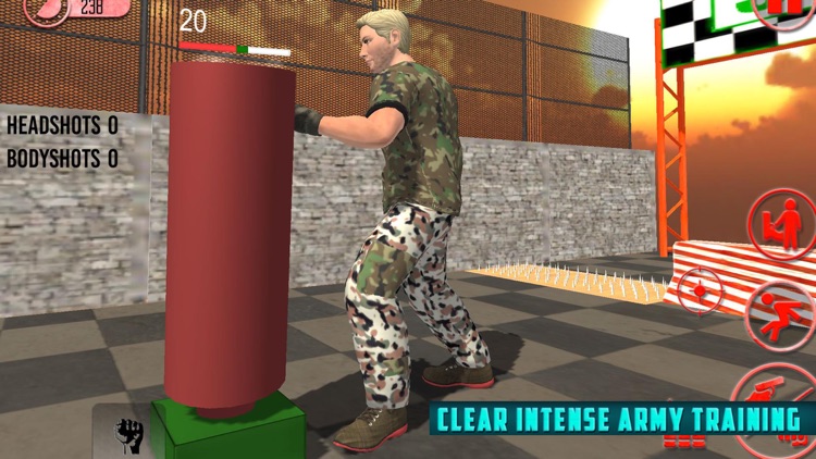 Elite Commando Training Advent