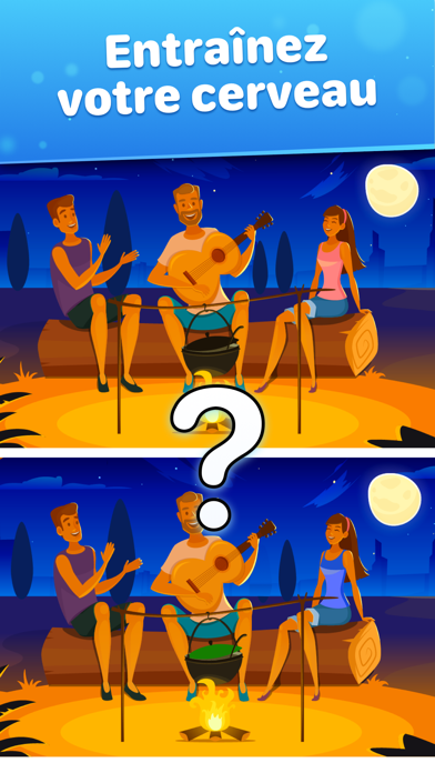 Trouver les différences * Trouver les différences *