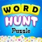 Word hunt puzzle is a creative crossword puzzle game which is a perfect brain teaser