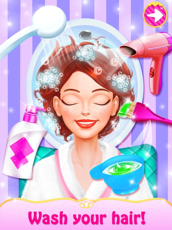 jeux de relooking: salon jeux de relooking: salon
