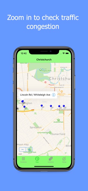 Christchurch Traffic(圖4)-速報App