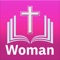 Icon The Holy Bible for Woman Audio