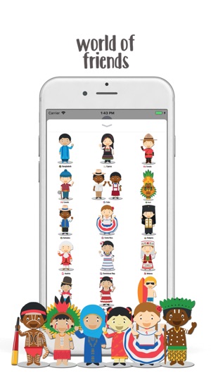 World OF Friends Stickers(圖2)-速報App