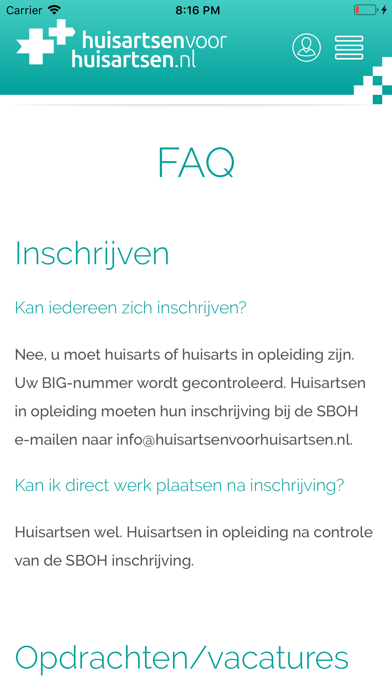 Huisartsenvoorhuisartsen.nl screenshot 3