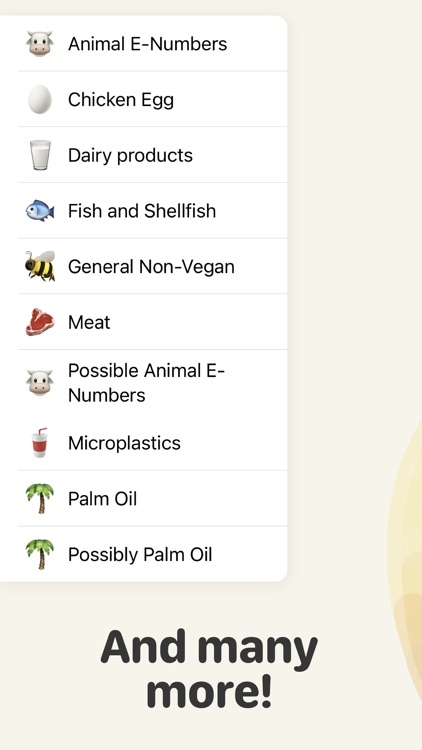 Soosee - Allergy & Vegan Scan screenshot-3