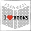 I love books stickers