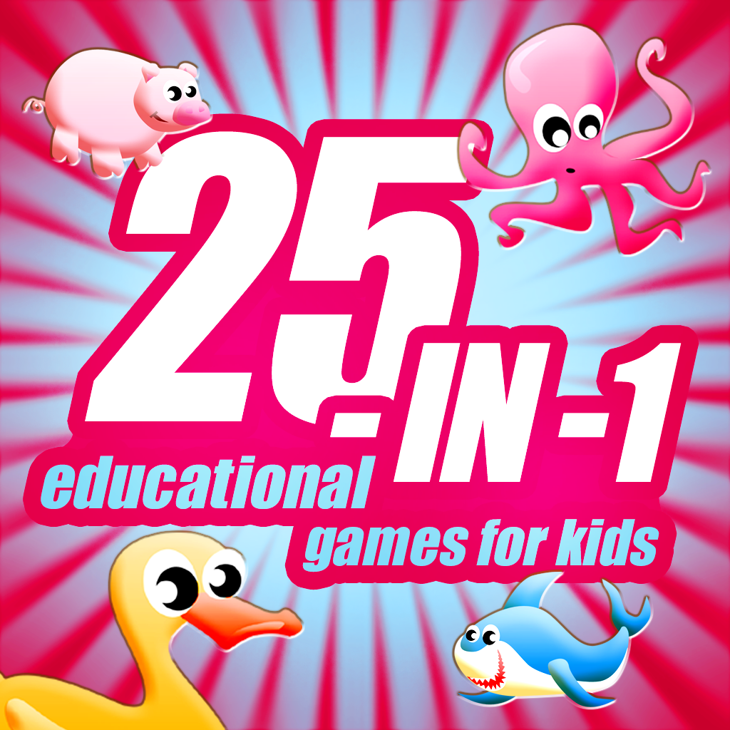 Get 25-in-1 Educational Games for iOS, iPhone, iPad Aso Report