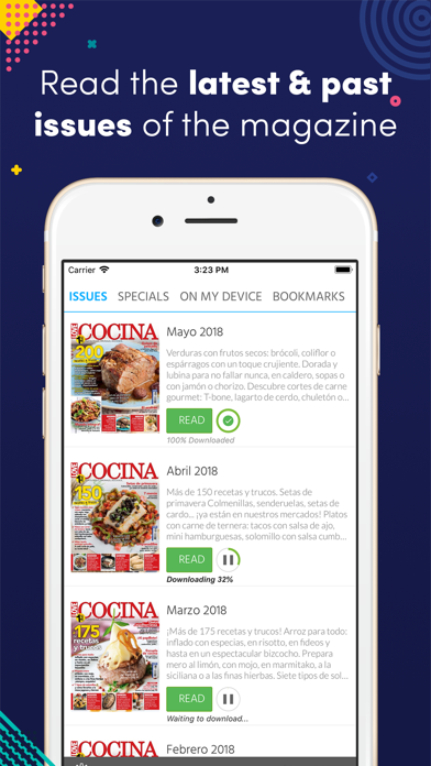 How to cancel & delete Love Cocina revista from iphone & ipad 1