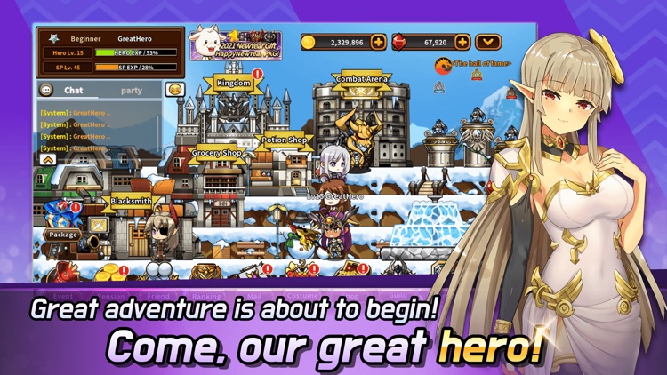 Hero Town Online