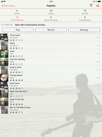 Next Song Music Player screenshot 2