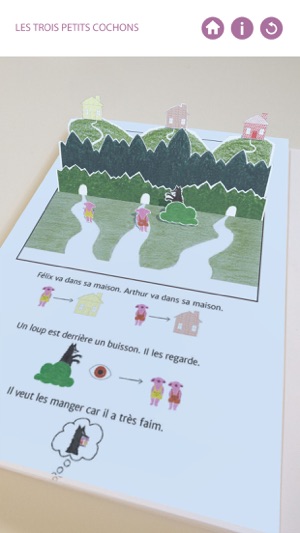 Les 3 petits cochons RA(圖3)-速報App