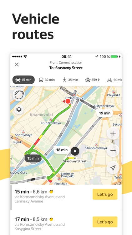 Yandex.Maps screenshot-3