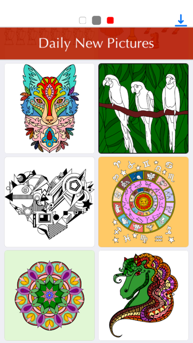 Coloring Page: Color By Number screenshot 4