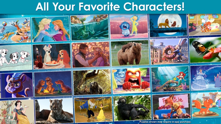 Disney Jigsaw Puzzles! screenshot-4