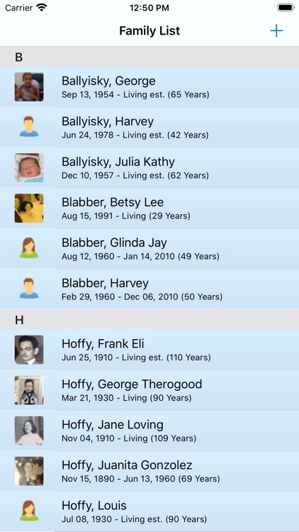 Genealogize screenshot-4